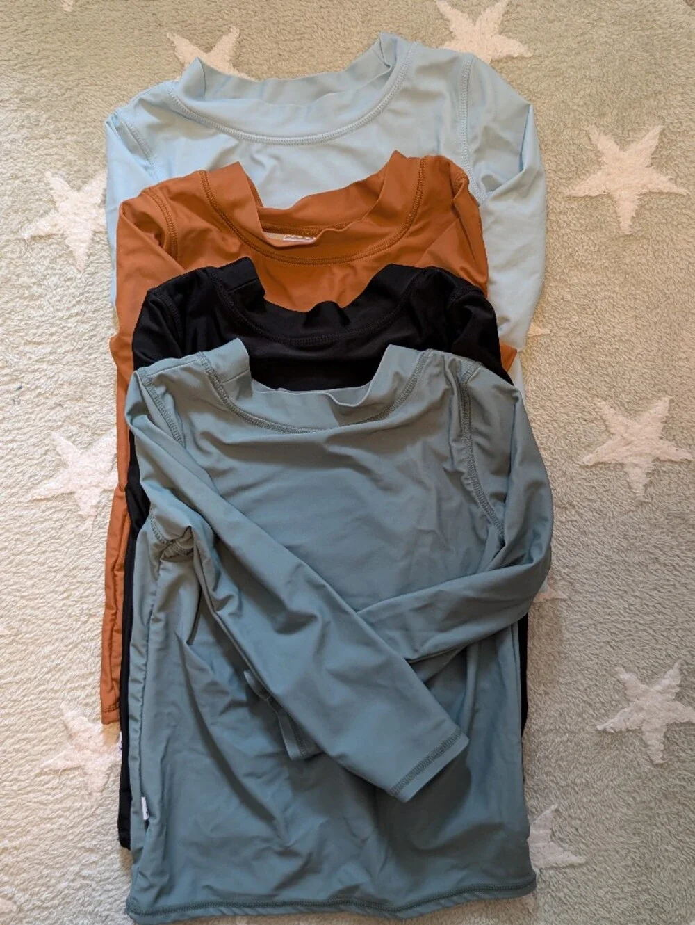 4 EUC Long Sleeve Swim Shirts From DreamBigLittle